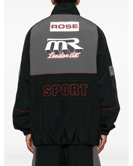 Martine Rose Black Hockey Jacket for men