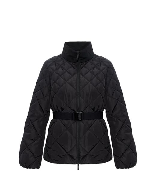 Moncler Black "Balsamine" Down Jacket