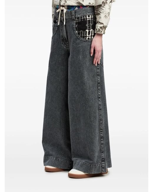 Palm Angels Black Jeans