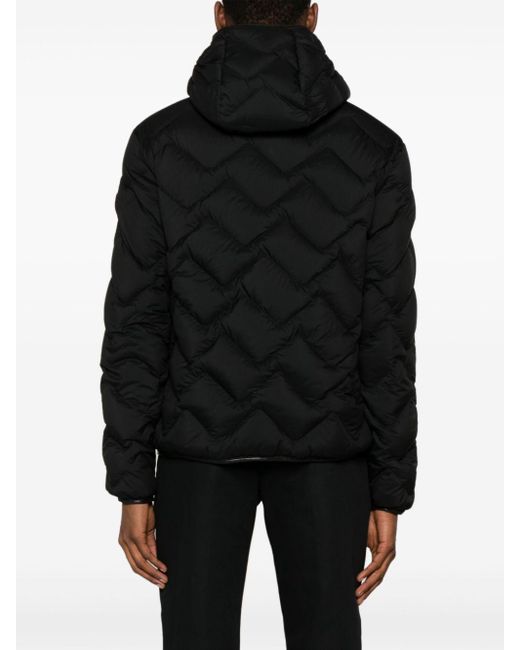 Moncler Black Steliere Down Jacket for men