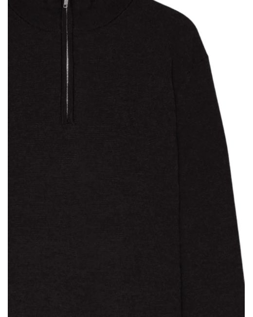 NN07 Black Sergio Sweater for men