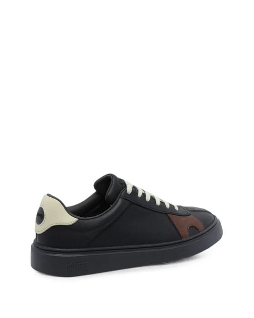 Camper Black Twins Sneakers for men