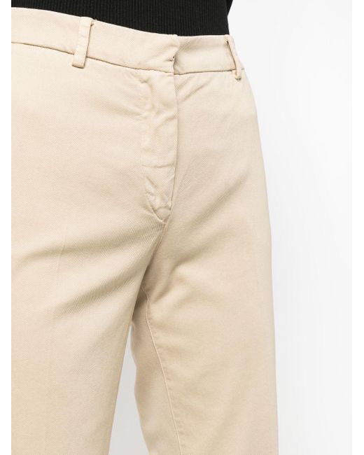 Pantalon à coupe courte Antonelli en coloris Natural