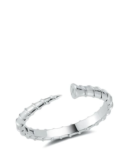 Mateo Armband Mit Schrauben in White für Herren