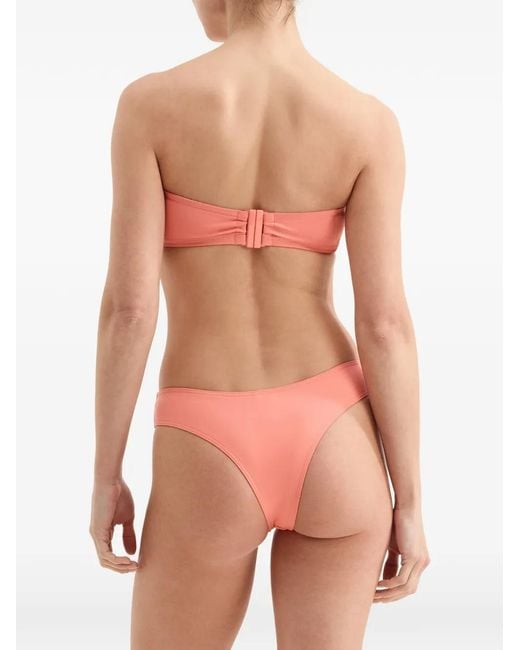 Eres Pink Minimum Thong Bikini Bottoms