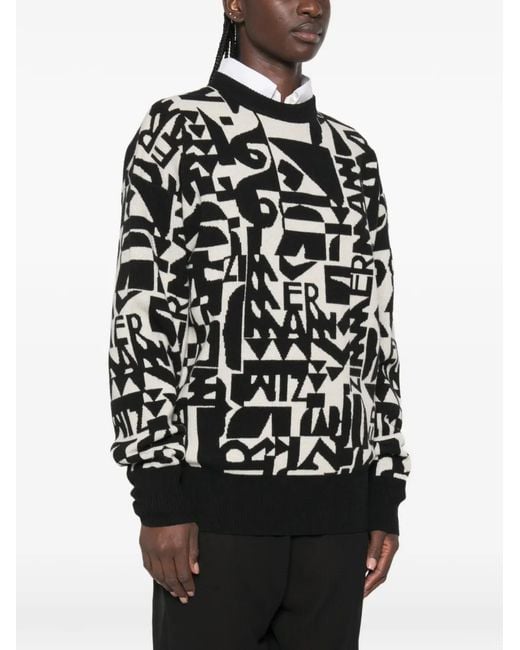 Zimmermann Black Valaint Wool Sweater