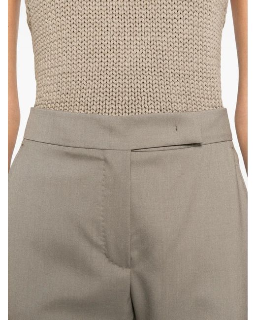 Max Mara Gray Mela Trousers