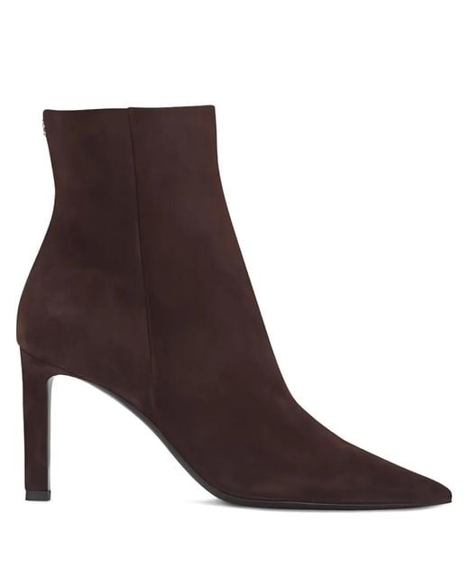 Jimmy Choo Brown Frankie Ankle Boots