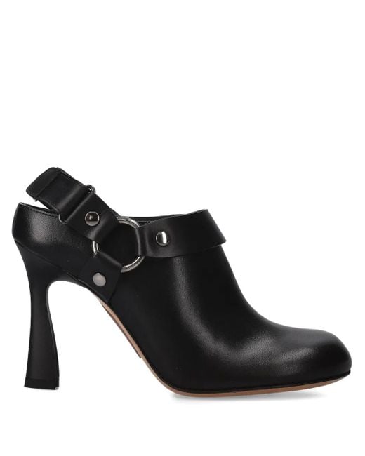 Premiata Black Sabot Pumps