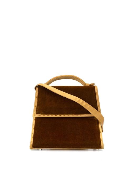 hunting season small top handle bag
