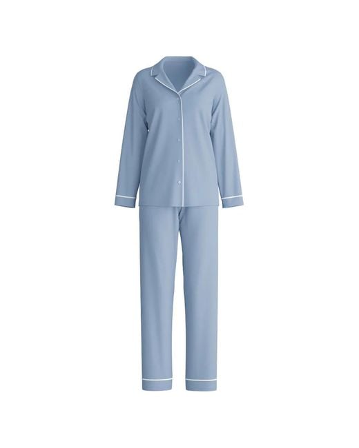 Calida Night Lovers Pyjama in het Blue