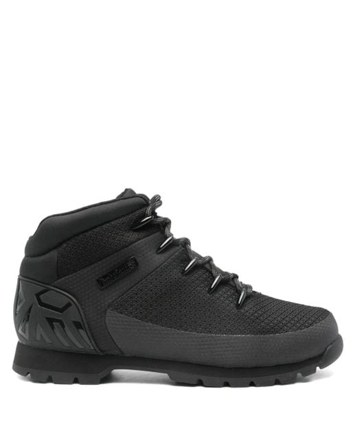 Timberland Euro Sprint Waterproof Hiking Boots in Black for Men