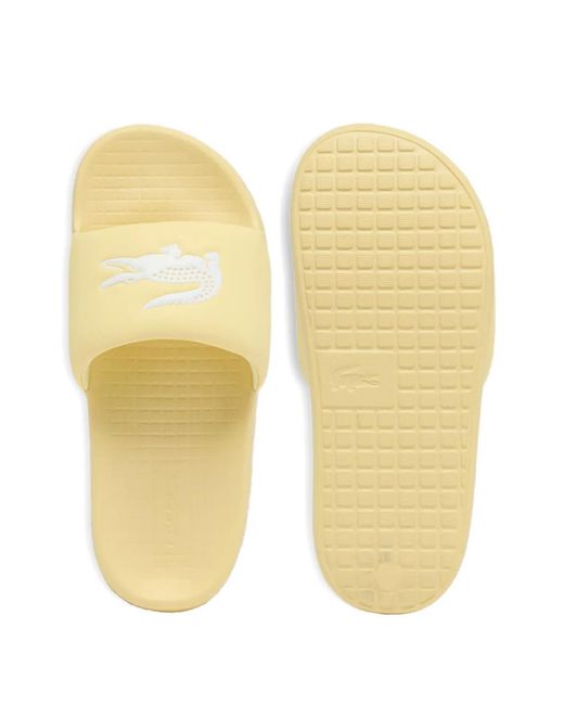 Lacoste Natural Serve Logo Slides