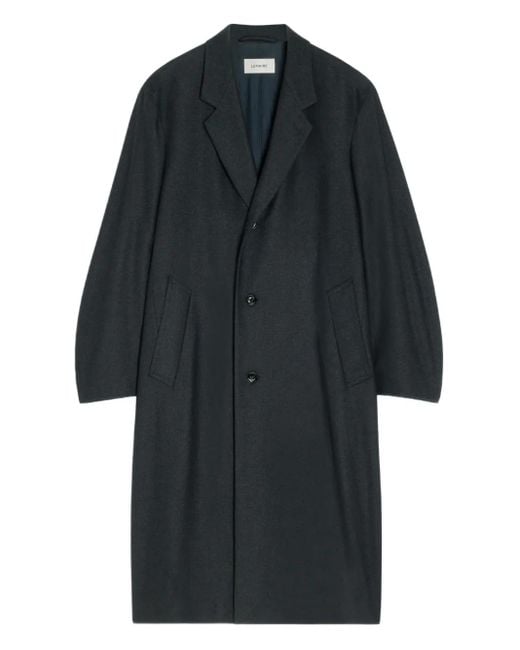 Manteau À Simple Boutonnage Lemaire en coloris Blue