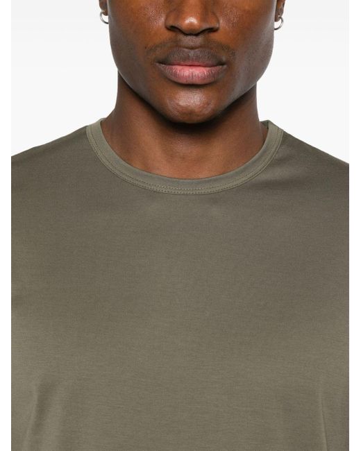 T-shirt en coton Sunspel pour homme en coloris Green