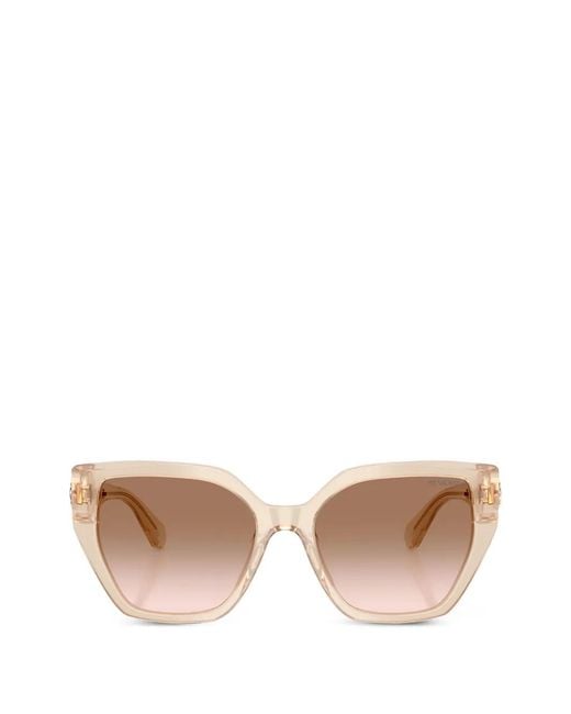 Swarovski Natural Square-Frame Sunglasses