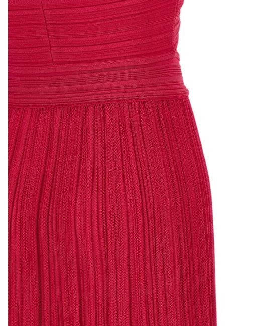Antonino Valenti Red Ginevra Maxi Dress