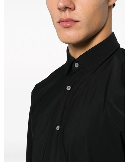 Camisa con cuello clásico Boggi de hombre de color Blue