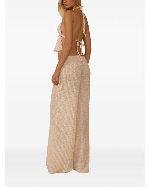 Montce Natural X Elsa Hosk Amalia Drawstring Trousers