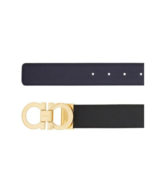 Ferragamo Blue Belts for men