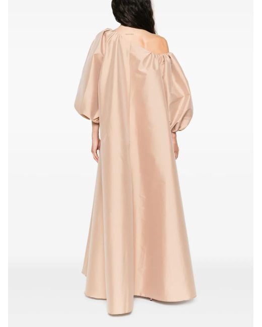 BERNADETTE Pink Loose-Fit Nathalie Dress