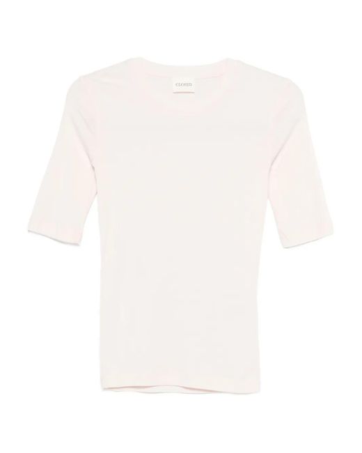 Closed White Short-Sleeve T-Shirt