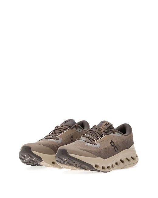 On Shoes Brown Cloudsurfer Trail 2 Sneakers for men