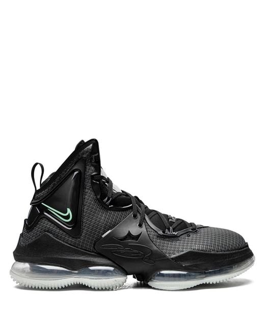 Nike Black Lebron Xix "Anthracite" Sneakers