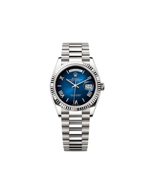 Rolex Blue 2024 Day-Date 36Mm