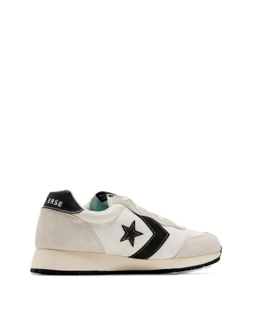 Converse White Omega Sneakers