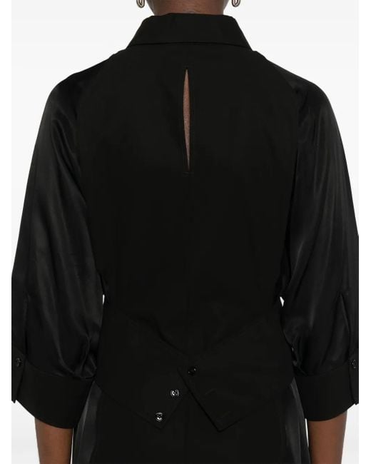 Pinko Black Amerigo Maxi Dress