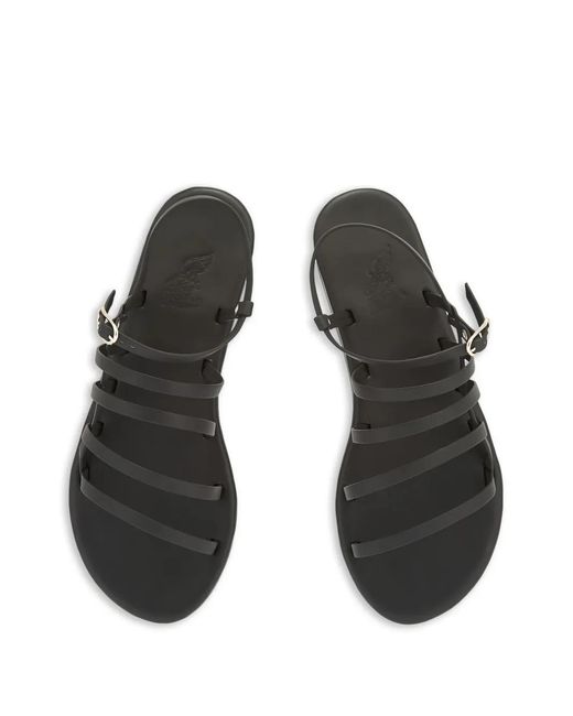 Ancient Greek Sandals White Maximina Multi-Strap Sandals