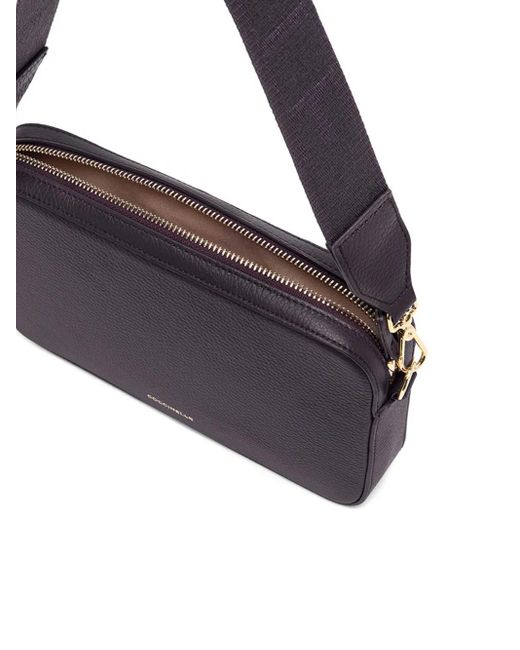 Coccinelle Tebe ショルダーバッグ Purple