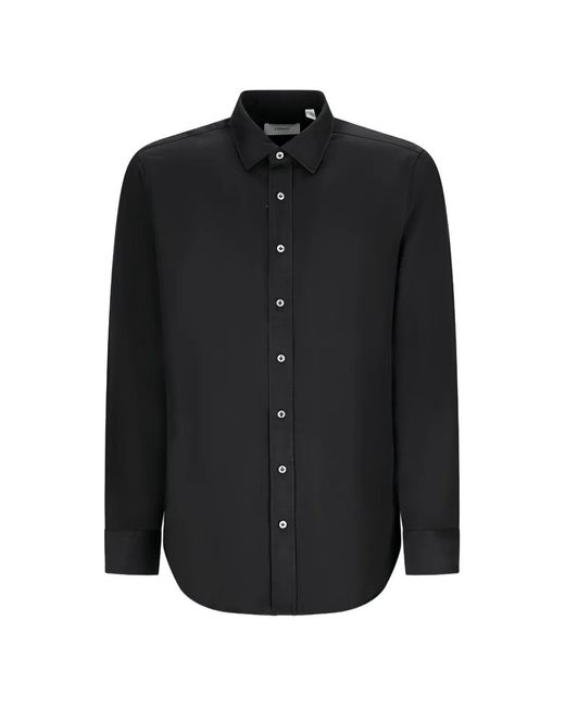 Lardini Black Button-Down Shirt for men