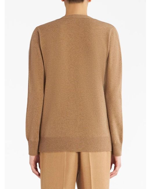 Etro Brown Cardigan