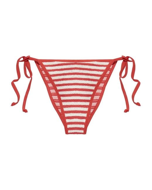 Bondeye Red Anisha Bikini Bottoms