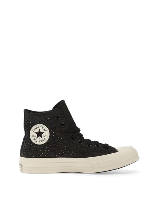 Converse Black Chuck 70 Embellished Sneakers