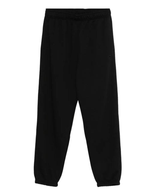 Champion Black Elasticated-Cuff Track Pants for men