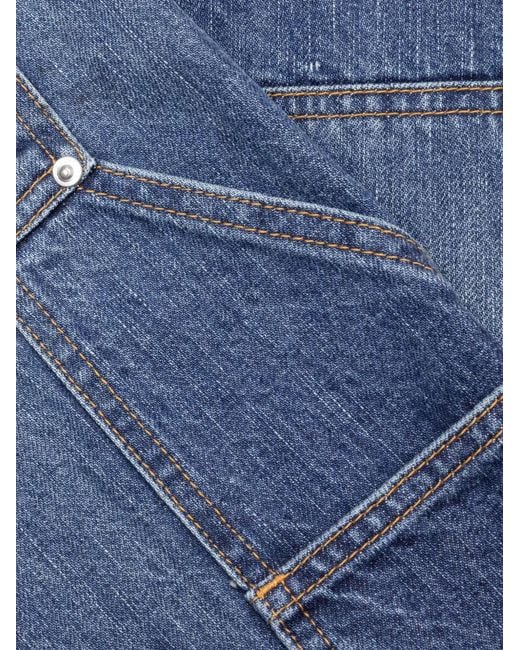 Givenchy Blue Belt-Loop Jeans for men