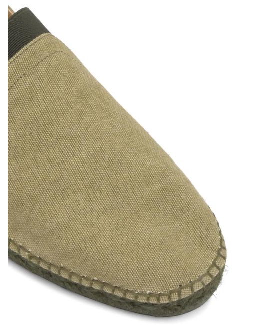 Castaner Green Nova Elasticated-Strap Espadrilles for men