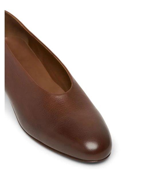 Marsèll Brown Pumps Mit Blockabsatz