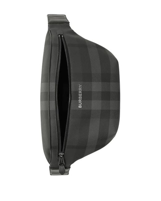 Burberry Black Cason Belt Bag for men