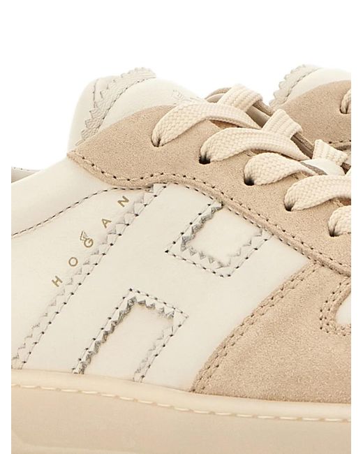 Baskets Cool Hogan en coloris Natural