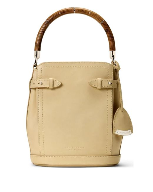 Ralph Lauren Natural The Ralph Bucket Bag