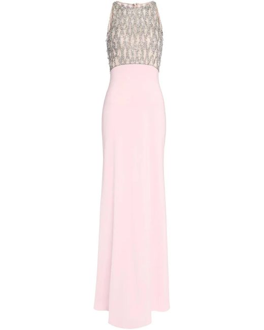 Jenny Packham Pink Dewdrop Gown
