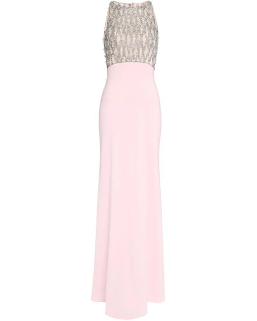 Jenny Packham Pink Dewdrop Gown