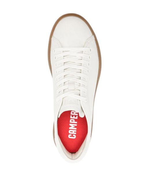 Camper White Pelotas Soller Leather Trainers