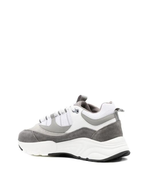 Cleens White Aero Runner Sneakers for men