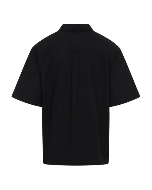 Carhartt Black Logo-Patch Shirt for men