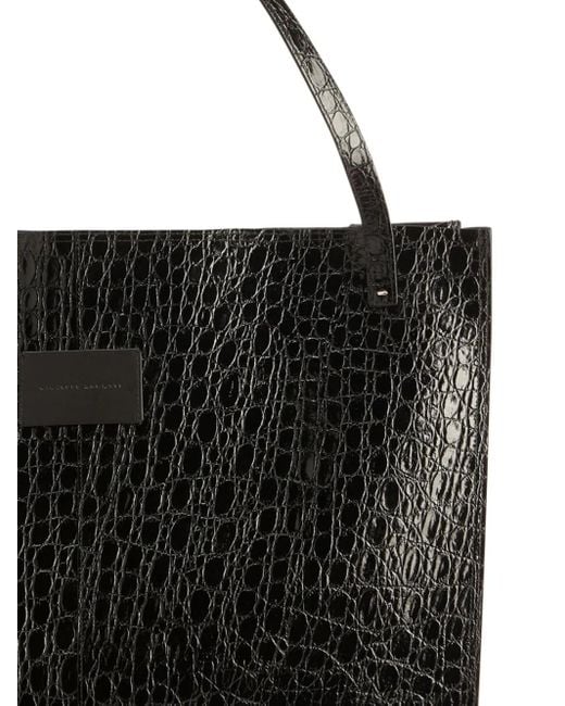 Giuseppe Zanotti Black Gz City Tote Bag for men